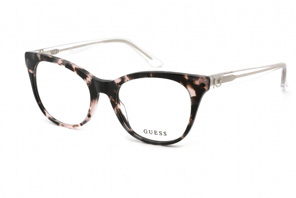 Guess GU2770 Eyeglasses coloured havana/Clear demo lens