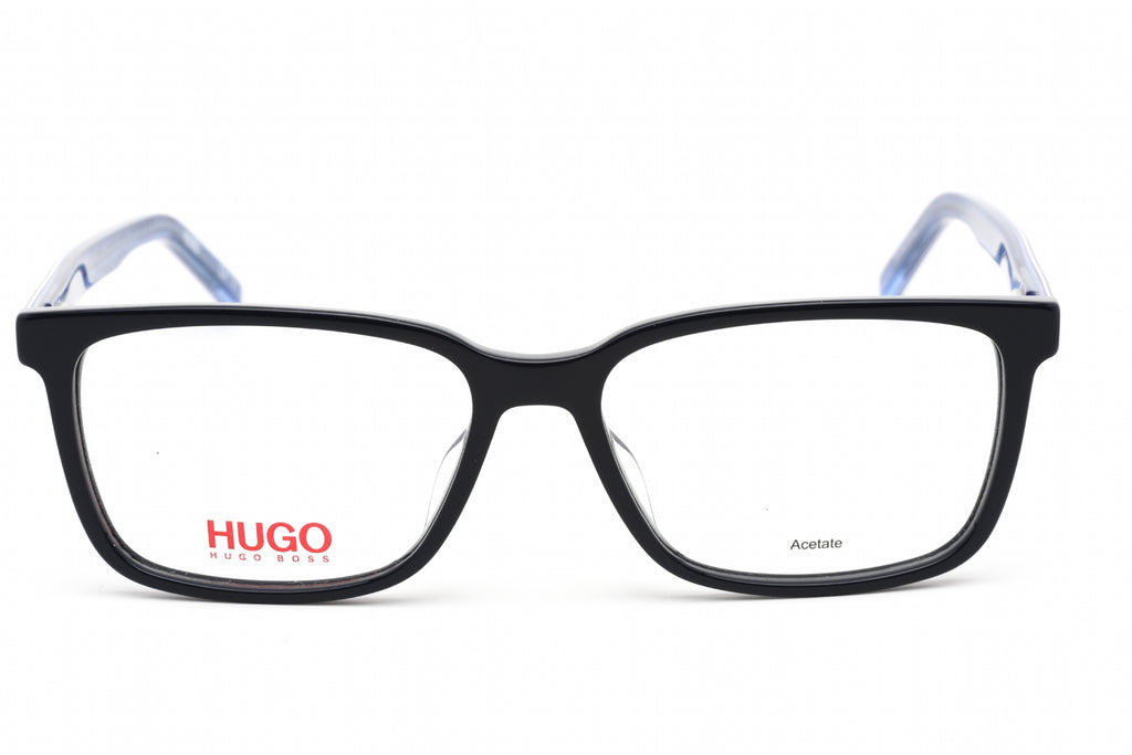 HUGO HG 1010 Eyeglasses BLUE / Clear demo lens Men's