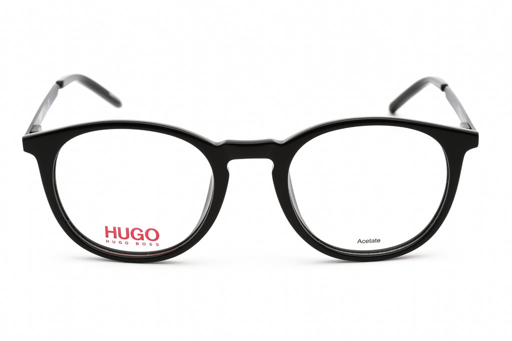 HUGO HG 1017 Eyeglasses BLACK/Clear demo lens Unisex