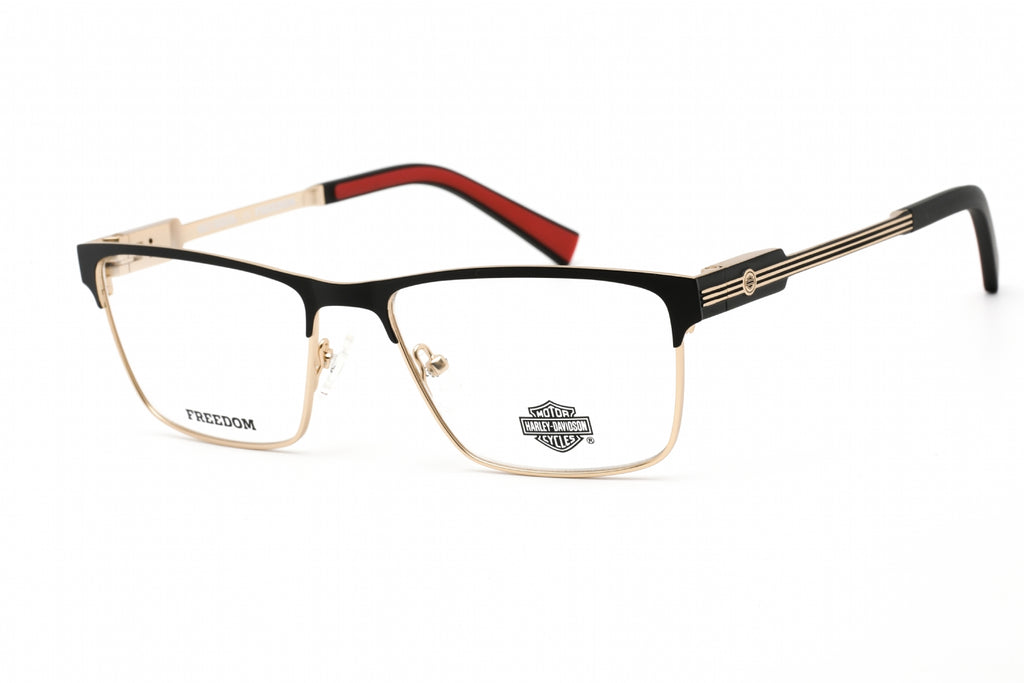 Harley Davidson HD9009 Eyeglasses black/other / clear demo lens Unisex