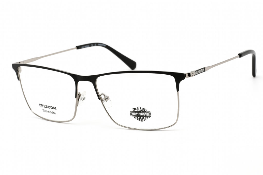 Harley Davidson HD9018 Eyeglasses black/other / clear demo lens Unisex