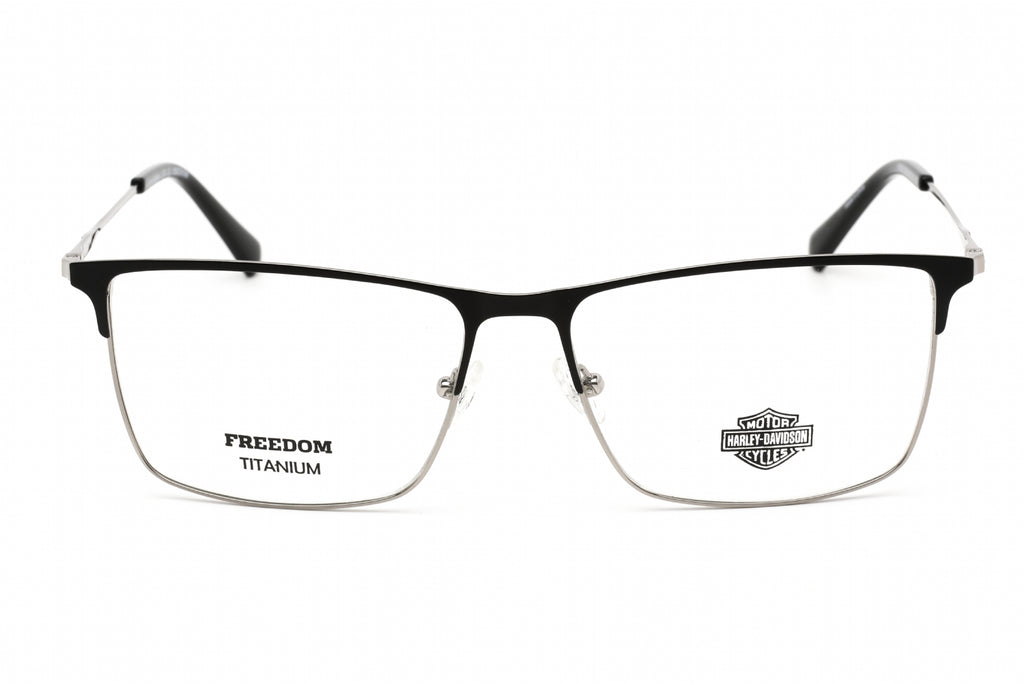 Harley Davidson HD9018 Eyeglasses black/other / clear demo lens Unisex