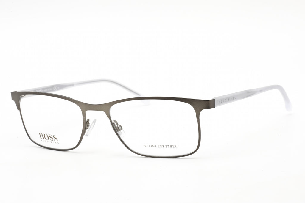 Hugo Boss BOSS 0967/IT Eyeglasses MATTE GREY/Clear demo lens Unisex