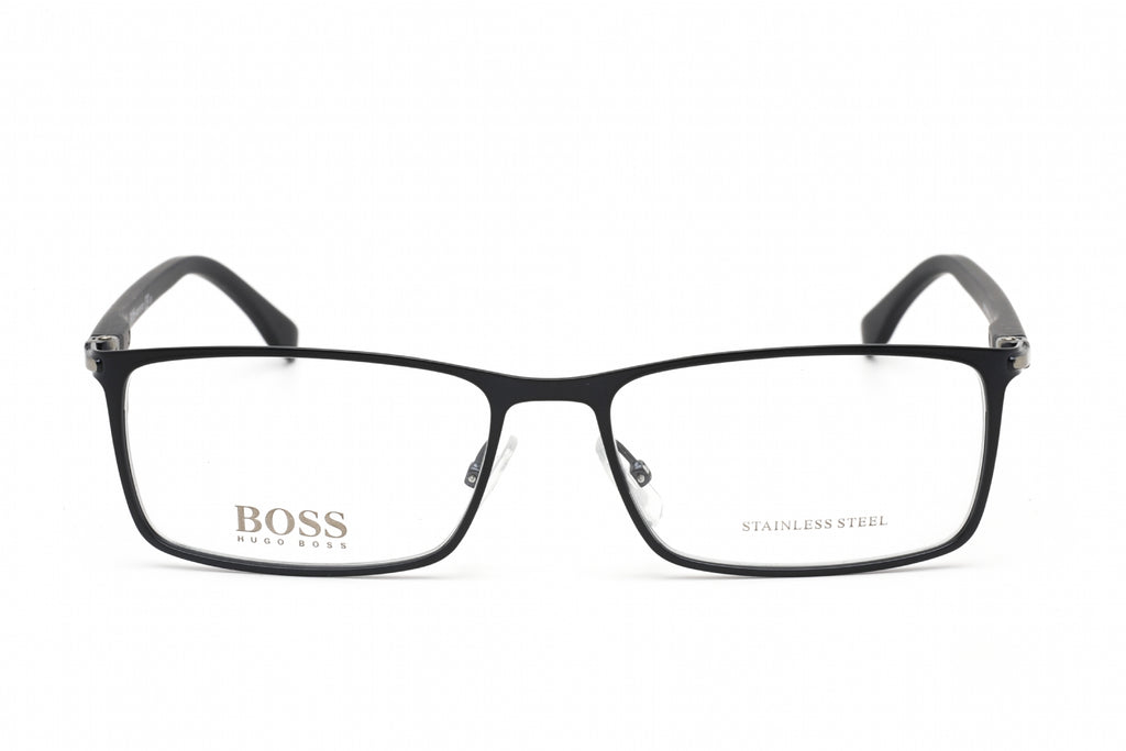 Hugo Boss BOSS 1006/IT Eyeglasses MATTE BLUE / clear demo lens Unisex