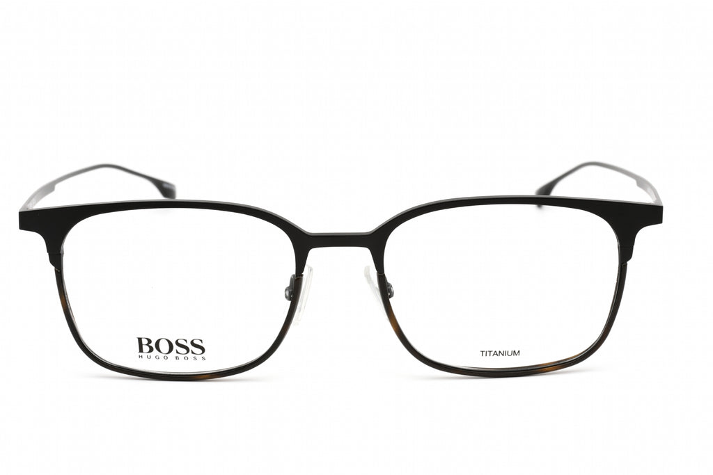 Hugo Boss BOSS 1014 Eyeglasses BLACK HAVANA / Clear demo lens