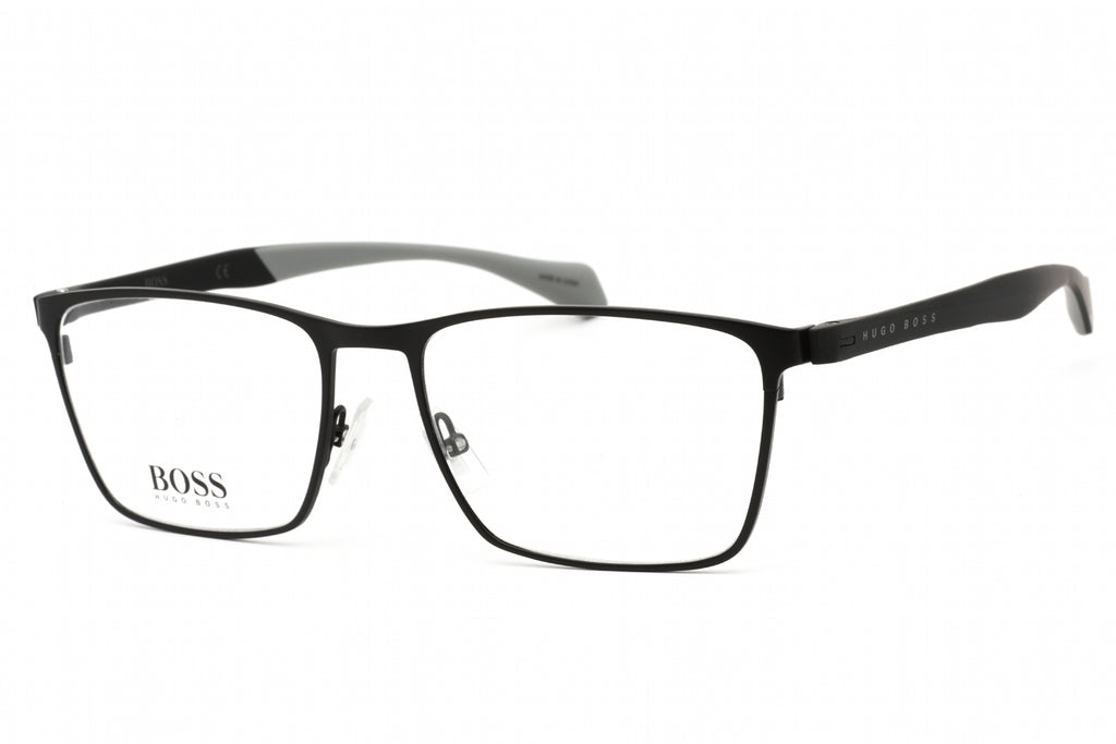 Hugo Boss BOSS 1079 Eyeglasses MATTE BLACK / Clear demo lens Unisex