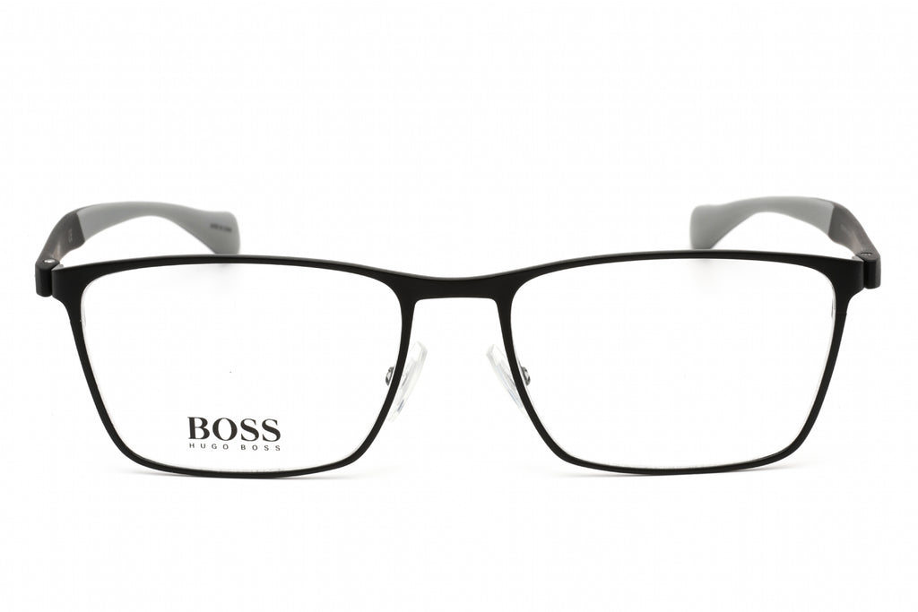 Hugo Boss BOSS 1079 Eyeglasses MATTE BLACK / Clear demo lens Unisex