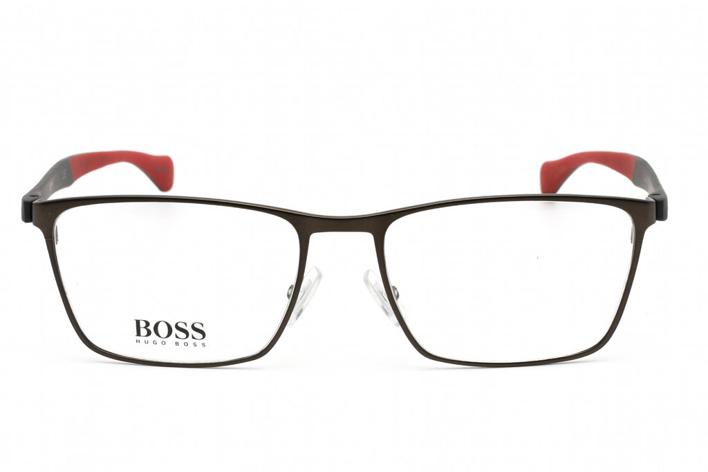Hugo Boss BOSS 1079 Eyeglasses RUTHENIUM BLACK/Clear demo lens Men's