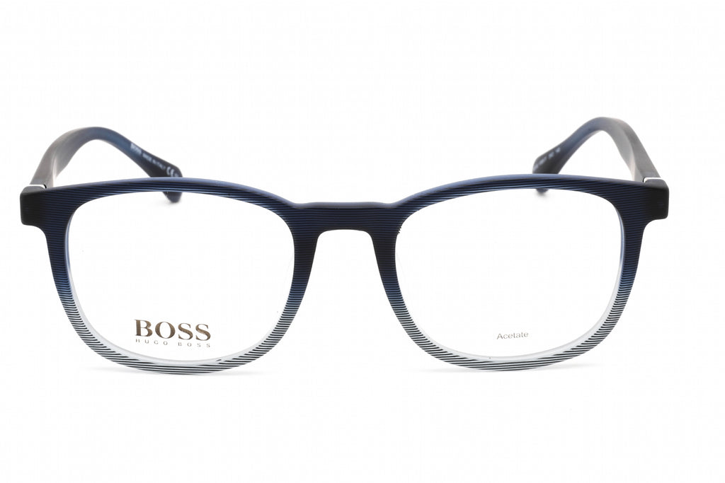 Hugo Boss BOSS 1085/IT Eyeglasses BLUE PATTERN/Clear demo lens Men's