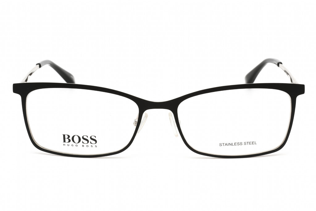 Hugo Boss BOSS 1112 Eyeglasses MTT BLACK / Clear demo lens Men's