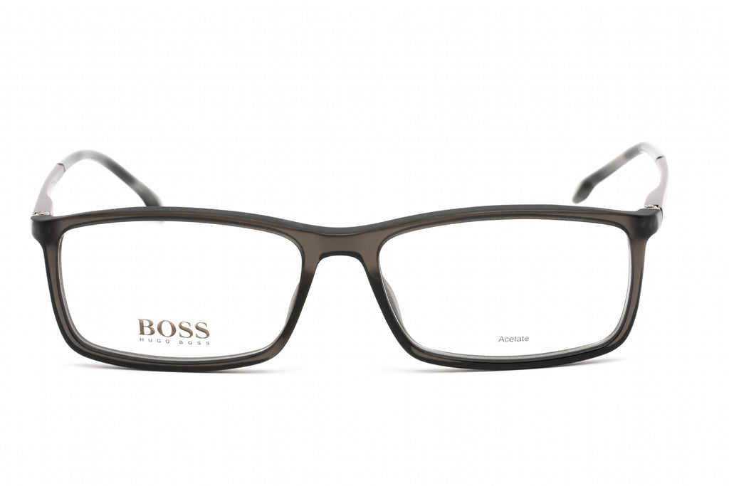 Hugo Boss BOSS 1184/IT Eyeglasses GREY/ clear demo lens Men's