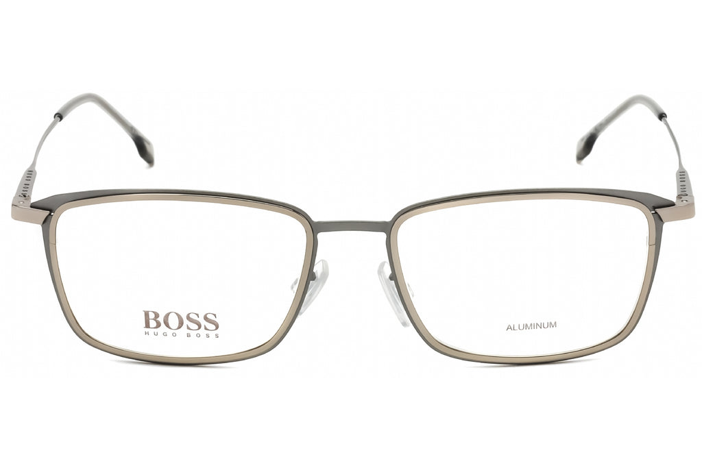 Hugo Boss BOSS 1197 Eyeglasses Matte Ruthenium / Clear Lens Men's