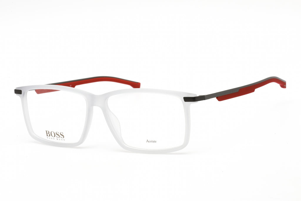 Hugo Boss BOSS 1202 Eyeglasses MATTE GREY/Clear demo lens Men's