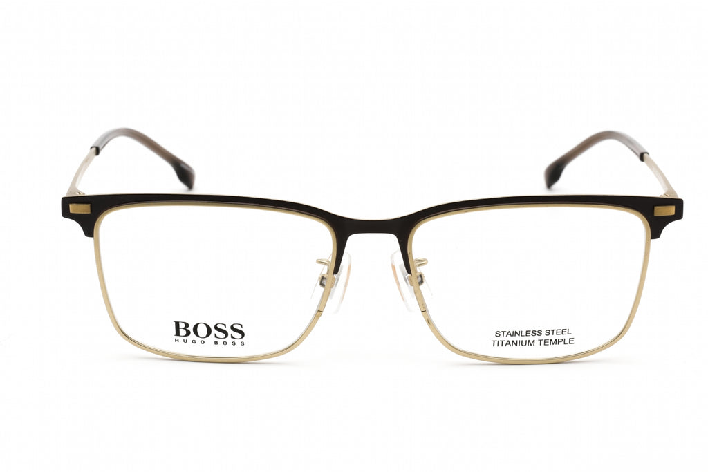 Hugo Boss BOSS 1224/F Eyeglasses Brown Gold / Clear Lens Men's