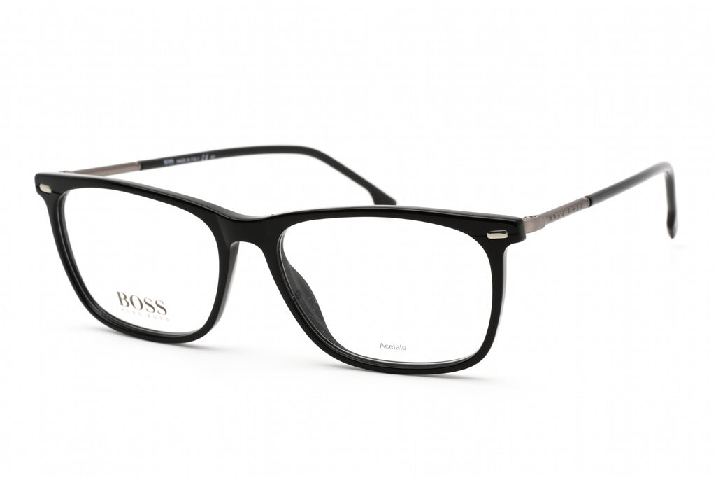 Hugo Boss BOSS 1228/U Eyeglasses BLACK/Clear demo lens Unisex