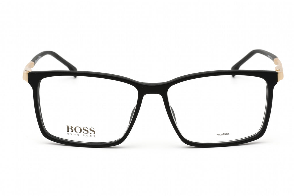Hugo Boss BOSS 1251/IT Eyeglasses MATTE BLACK / clear demo lens Unisex