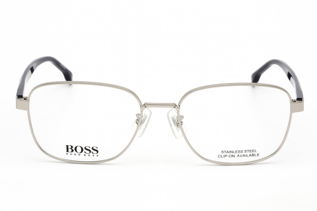 Hugo Boss BOSS 1294/F Eyeglasses MATTE PALLADIUM/Clear demo lens Men's