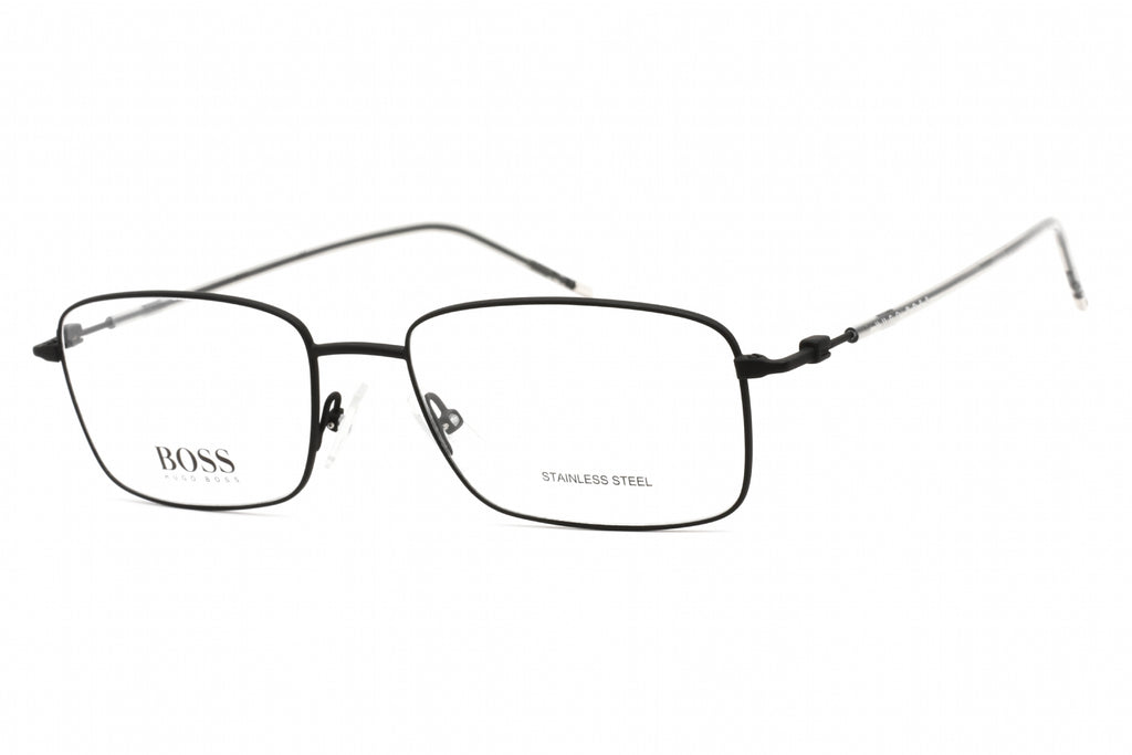 Hugo Boss BOSS 1312 Eyeglasses MATTE BLACK/clear demo lens Women's