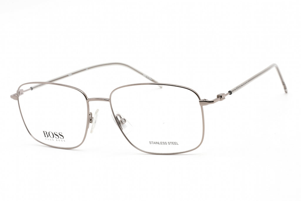Hugo Boss BOSS 1312 Eyeglasses RUTHENIUM/clear demo lens Men's