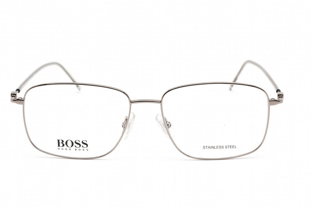 Hugo Boss BOSS 1312 Eyeglasses RUTHENIUM/clear demo lens Men's