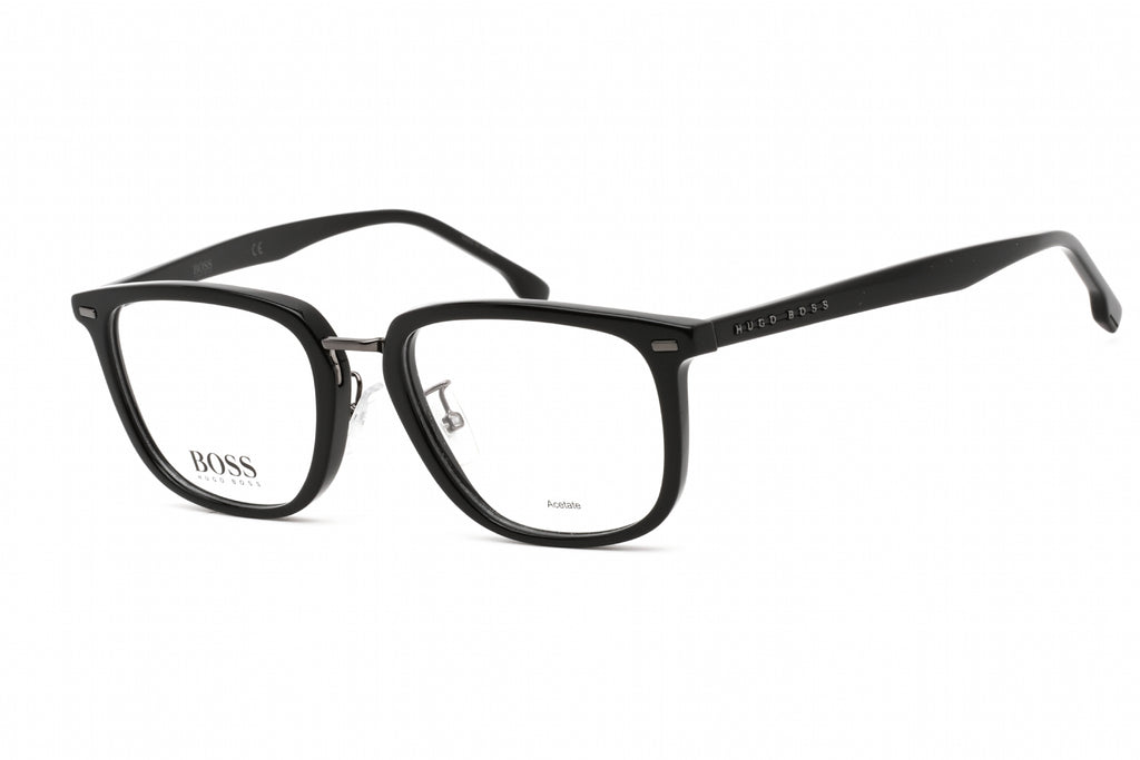 Hugo Boss BOSS 1341/F Eyeglasses Black Ruthenium / Clear Lens Men's
