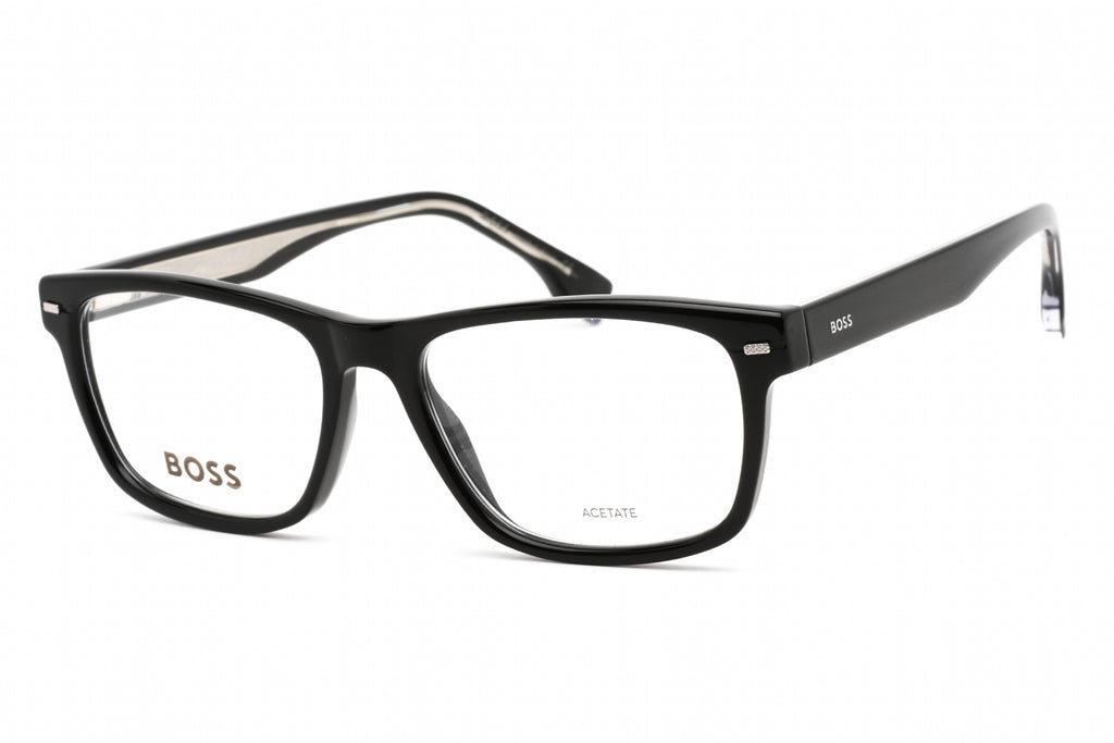 Hugo Boss BOSS 1354/U Eyeglasses Black / Clear Lens Men's