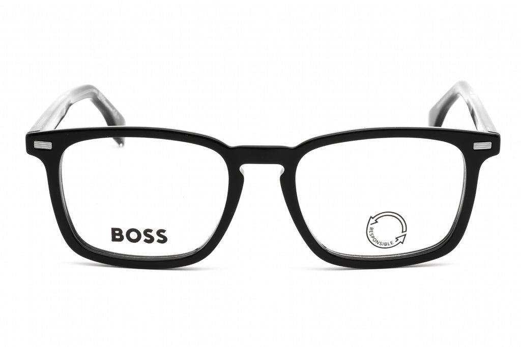 Hugo Boss BOSS 1368 Eyeglasses Black / Clear Lens Men's