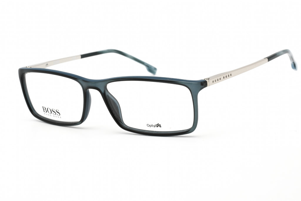 Hugo Boss Boss 1184 Eyeglasses Blue / Clear demo lens Men's