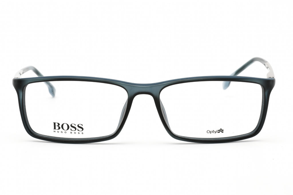 Hugo Boss Boss 1184 Eyeglasses Blue / Clear demo lens Men's