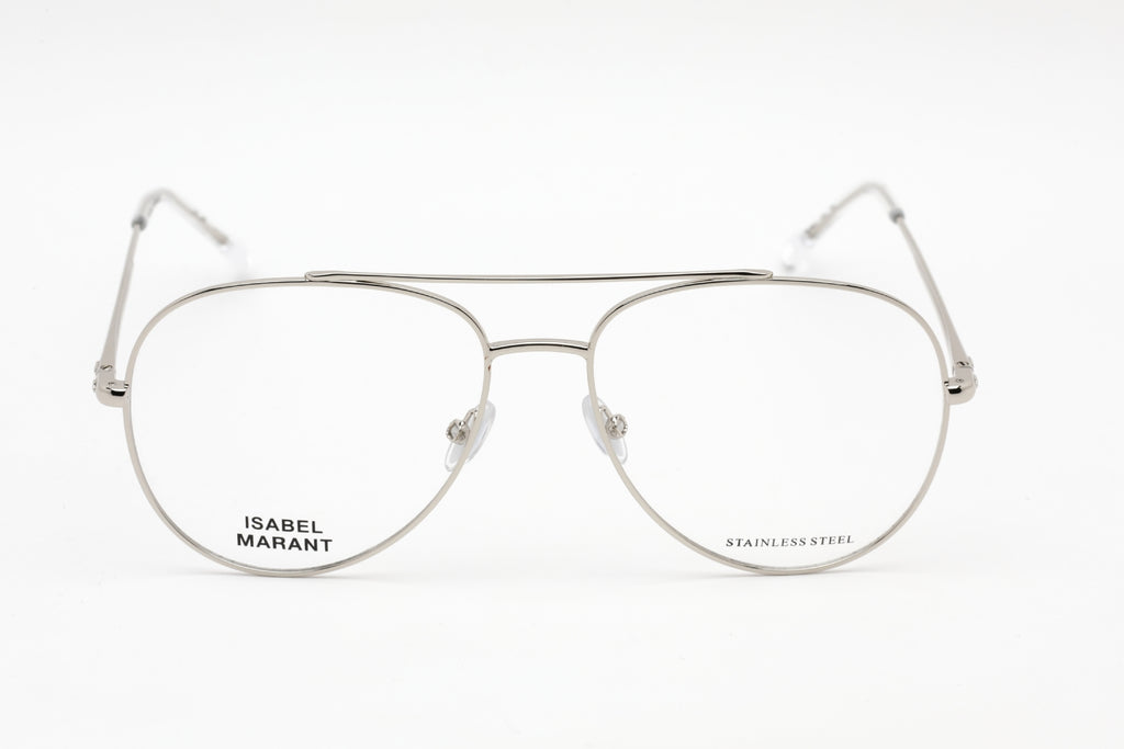 Isabel Marant IM 0027 Eyeglasses PALLADIUM/Clear demo lens Women's