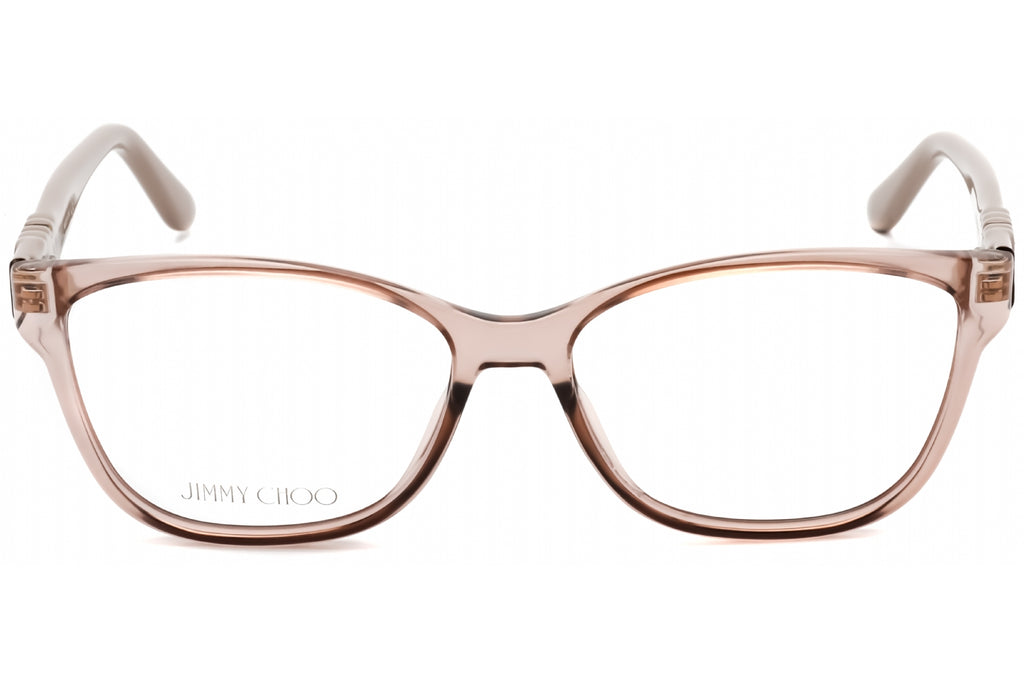 Jimmy Choo JC 238 Eyeglasses Nude / Clear Lens Women's