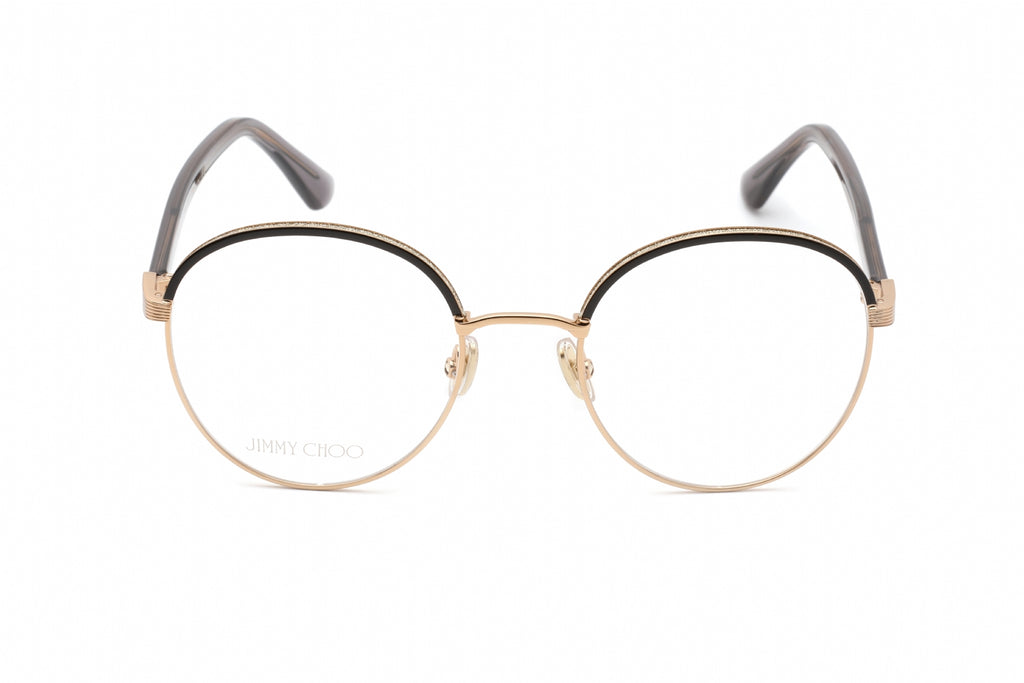 Jimmy Choo JC 267/G Eyeglasses Gold / Clear Lens Women's