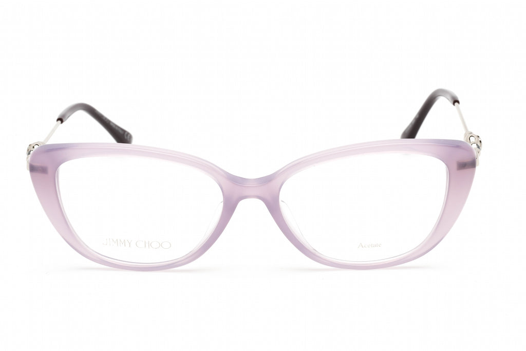 Jimmy Choo JC 337/G Eyeglasses Violet / Clear Lens Women's