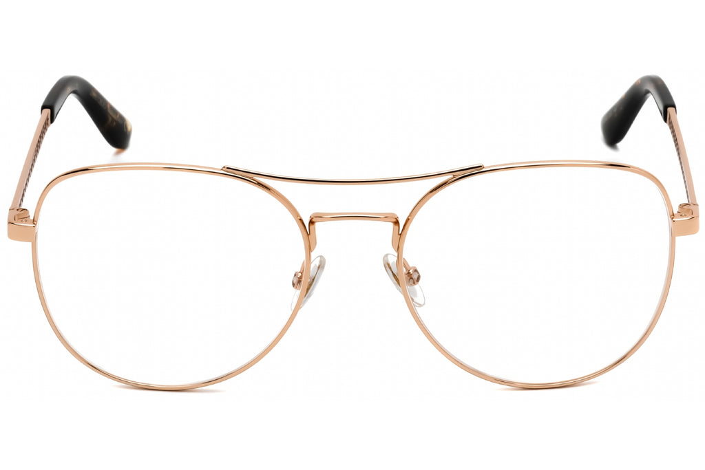 Jimmy Choo Jc 200 Eyeglasses Gold / Clear Lens Women's
