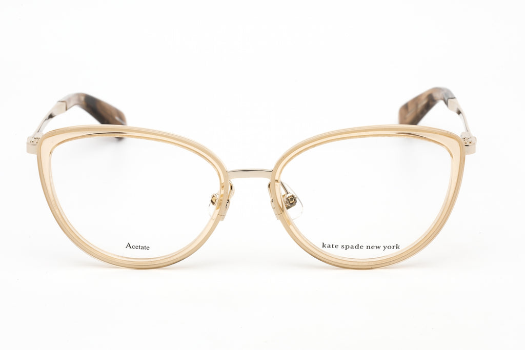 Kate Spade AUDRI/G Eyeglasses CRYSTAL BEIGE / Clear demo lens Women's