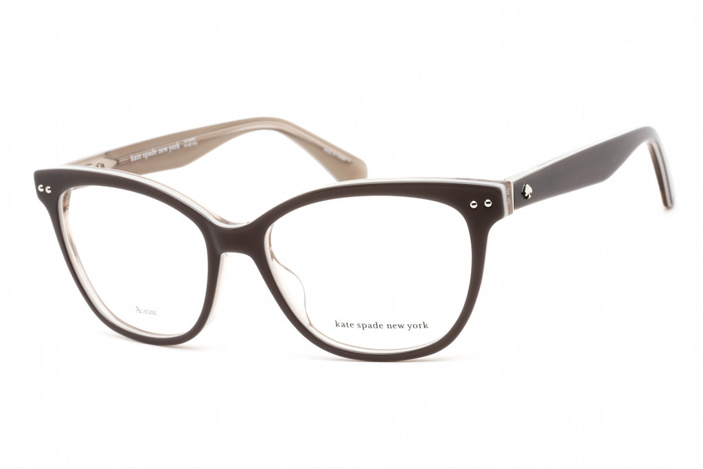 Kate Spade Adrie Eyeglasses Grey / Clear Lens Women's