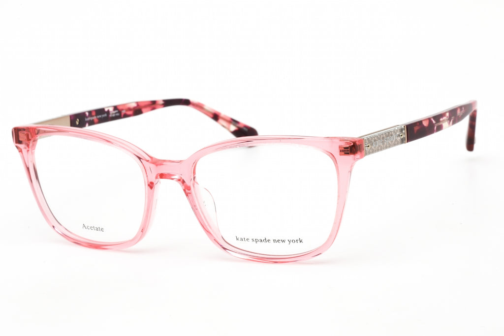Kate Spade DAVINA Eyeglasses PINK / Clear demo lens Women's