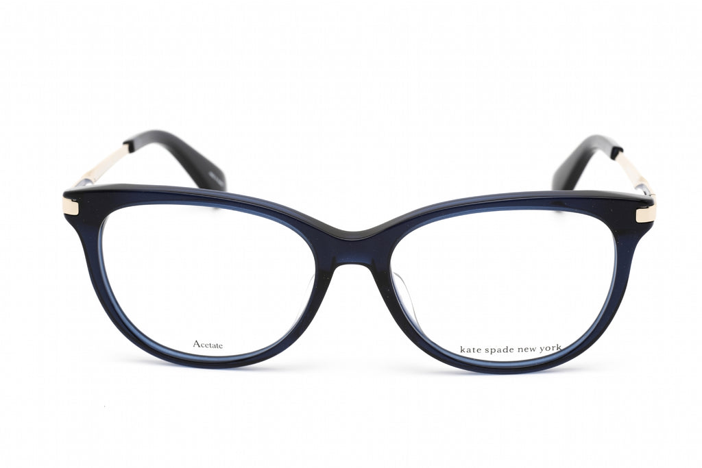Kate Spade Emalie/F Eyeglasses Blue / Clear demo lens Women's