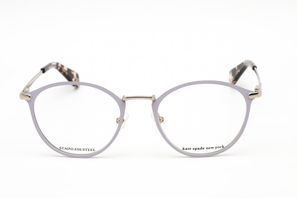 Kate Spade Jalyssa Eyeglasses VIOLET/Clear demo lens Women's