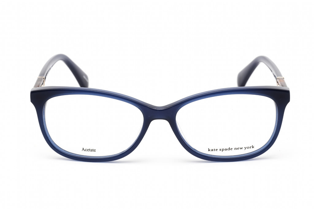 Kate Spade Kaileigh Eyeglasses Blue / Clear demo lens Women's