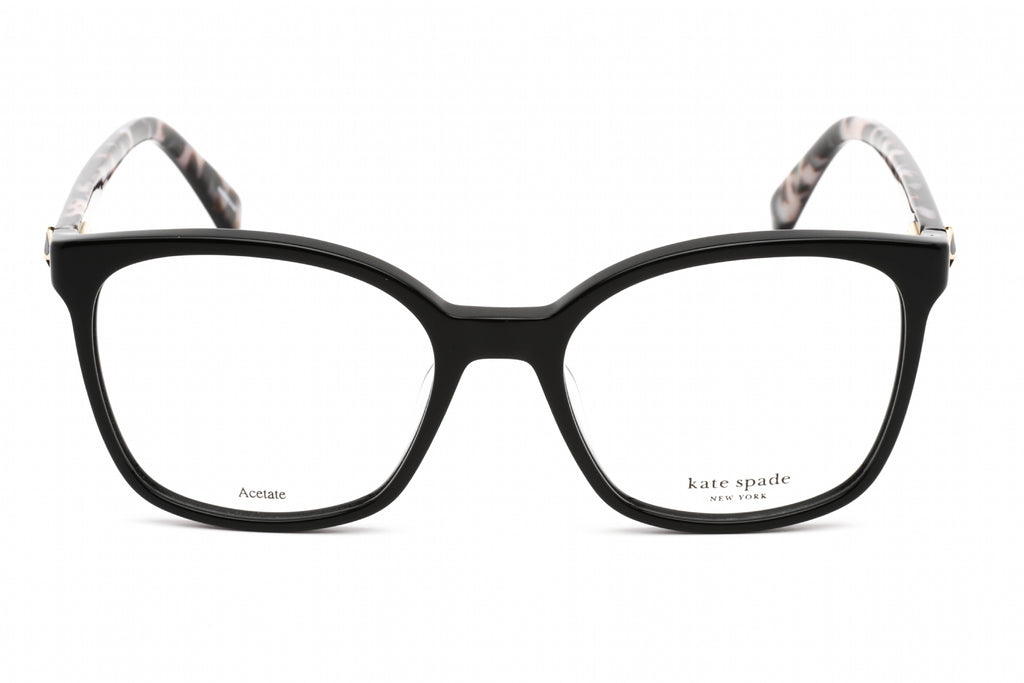 Kate Spade MACI Eyeglasses BLACK/Clear demo lens Women's