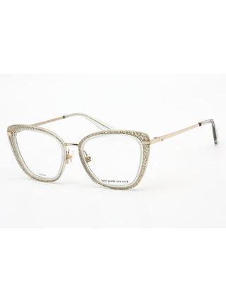 Kate Spade MADEIRA/G Eyeglasses Clear Green Gold / Clear Lens Unisex