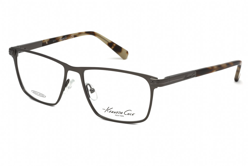 Kenneth Cole New York KC0239-3 Eyeglasses Matte Gunmetal / Clear Lens Unisex