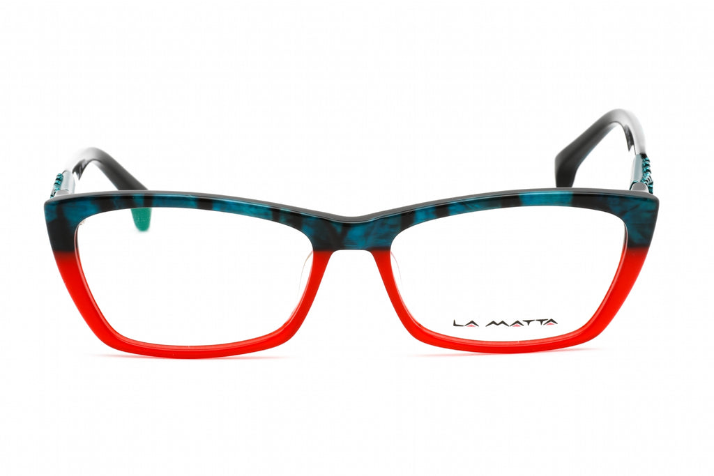La Matta LMV3177 Eyeglasses Pink/other / Clear Lens Women's