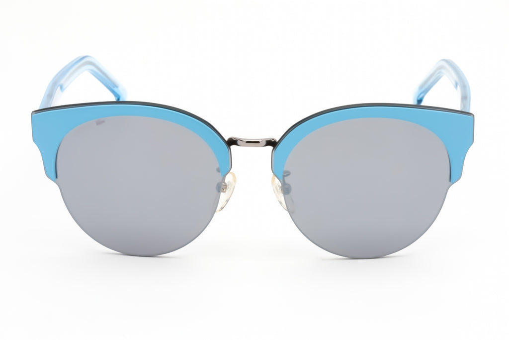 Lacoste L188SK Eyeglasses Light Blue / Grey Women's