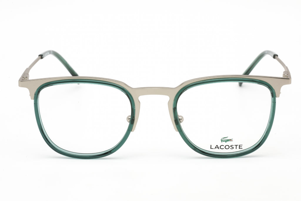 Lacoste L2264 Eyeglasses LIGHT GOLD / Clear demo lens Unisex