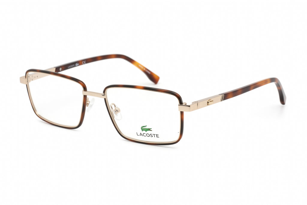 Lacoste L2278 Eyeglasses Matte Gold / Clear Lens Men's