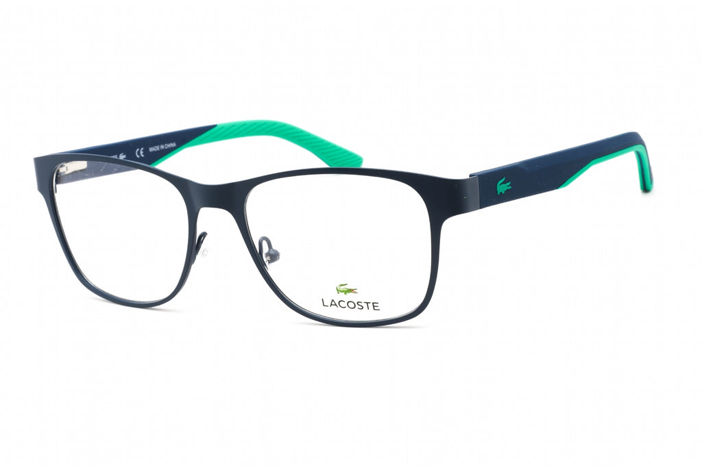 Lacoste L2282 Eyeglasses Matte Blue / Clear Lens Men's