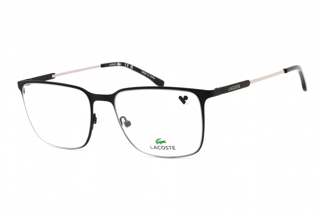 Lacoste L2287 Eyeglasses Matte Black / Clear Lens Men's