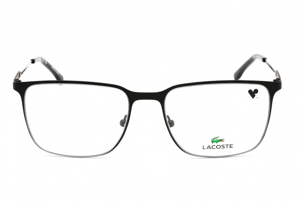 Lacoste L2287 Eyeglasses Matte Black / Clear Lens Men's